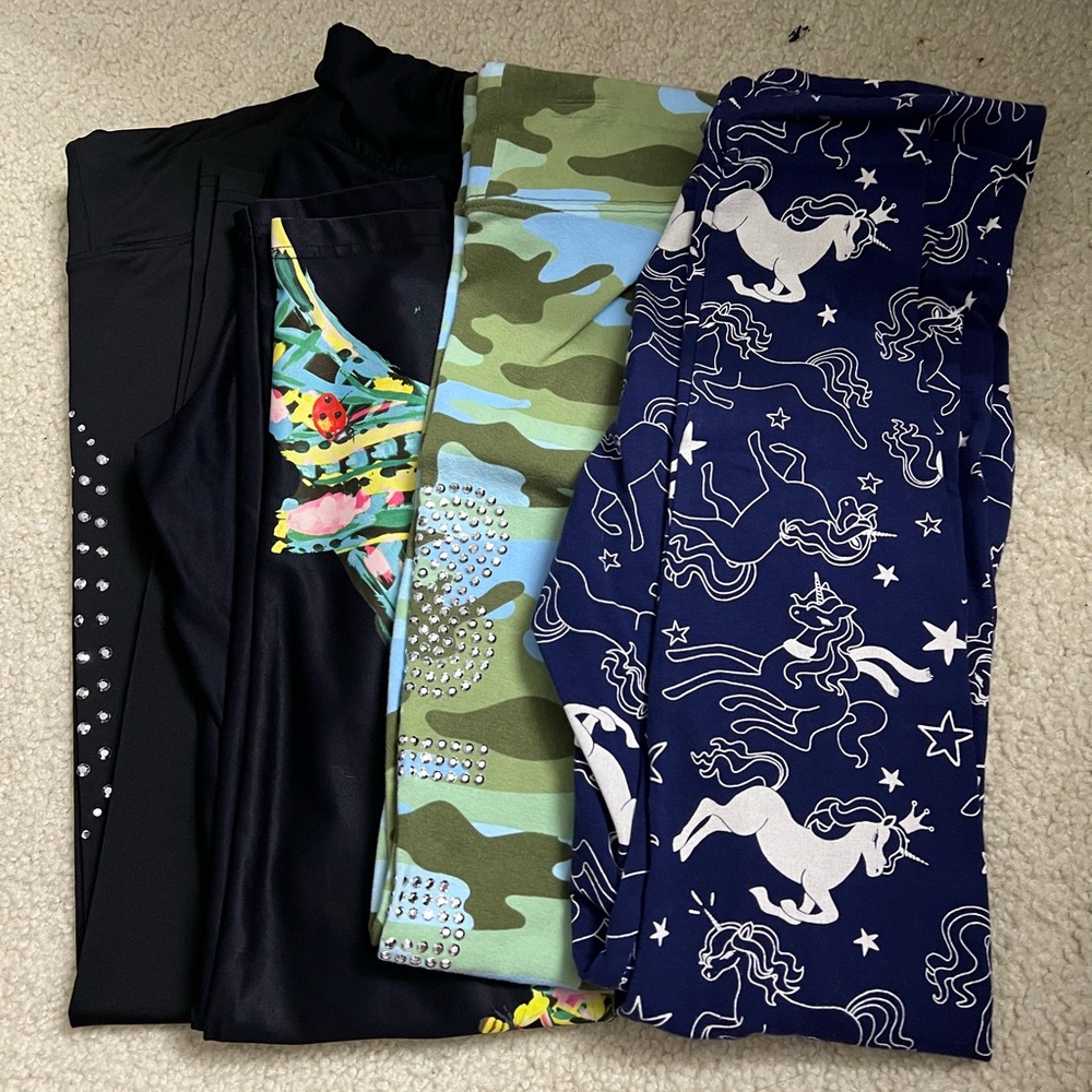 Girls leggings